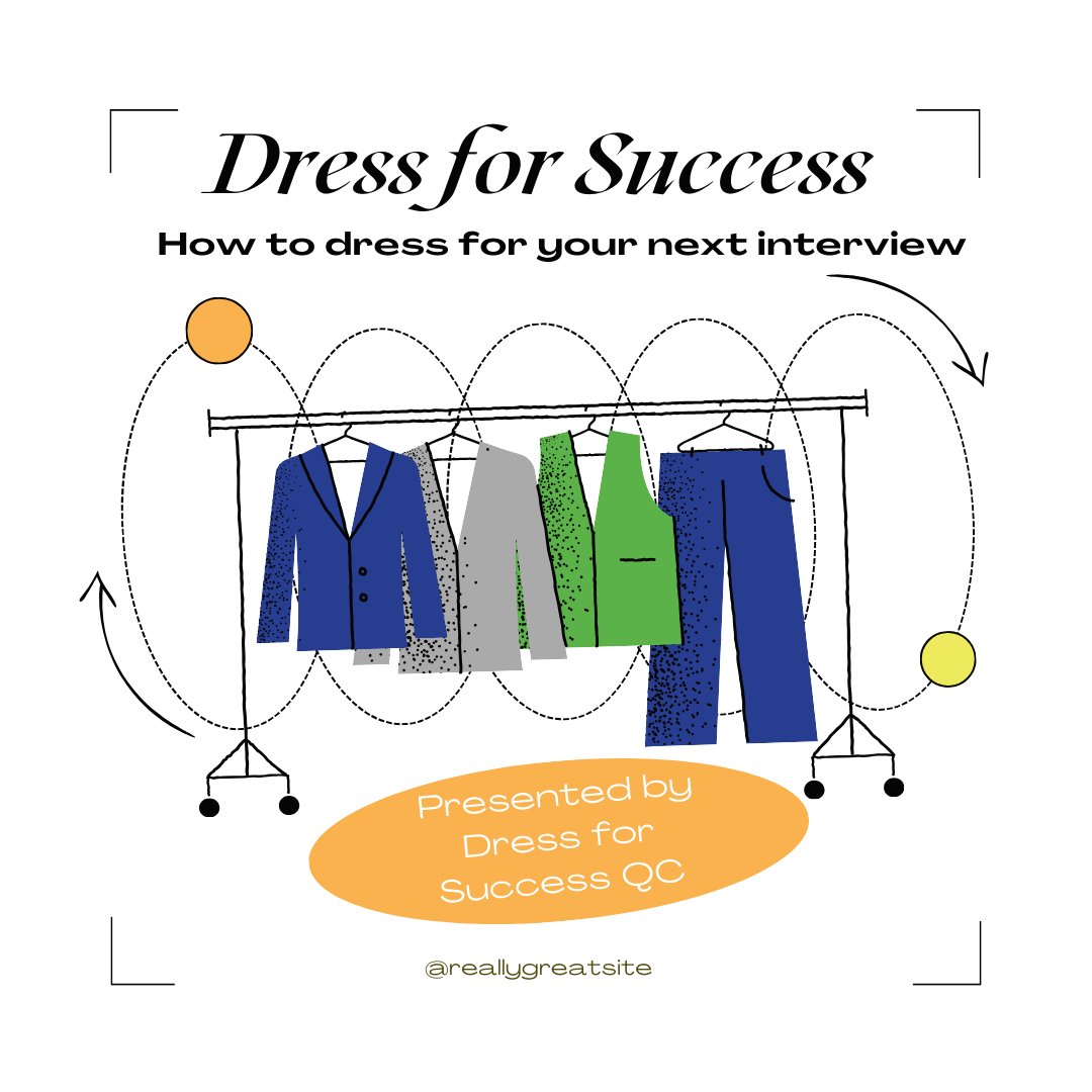 Dress for Success How to dress for your next interview East Moline Public Library